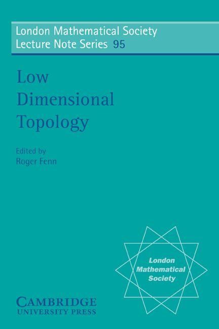Produktbild: Low Dimensional Topology