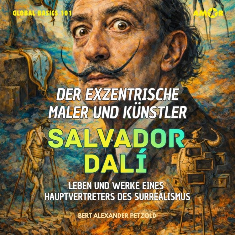 Produktbild: Der exzentrische Maler und K&uuml;nstler Salvador Dal&iacute; - Leben und Werke eines Hauptvertreters des Surrealismus