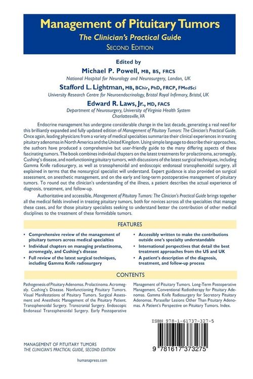 Produktbild: Management of Pituitary Tumors