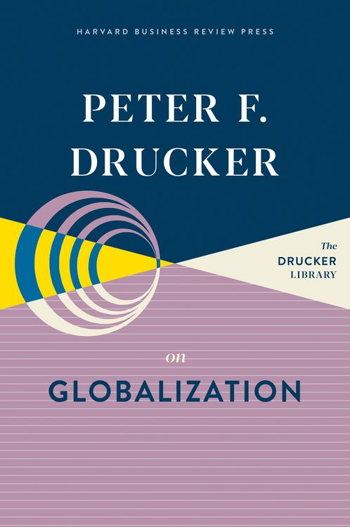 Produktbild: Peter F. Drucker on Globalization