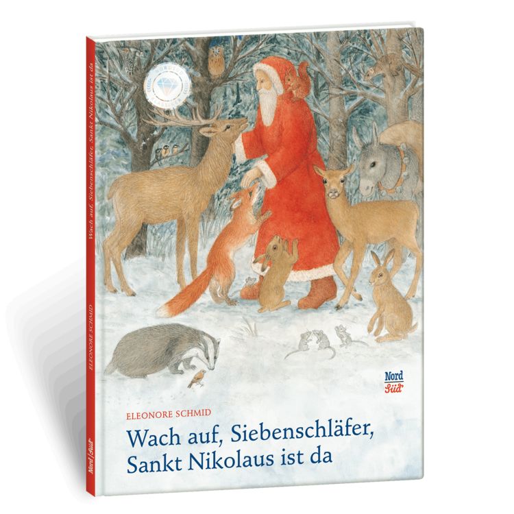 Produktbild: Wach auf, Siebenschl&auml;fer, Sankt Nikolaus ist da: herzerw&auml;rmende Geschichte zum Nikolaus f&uuml;r Kinder ab 4 Jahren!