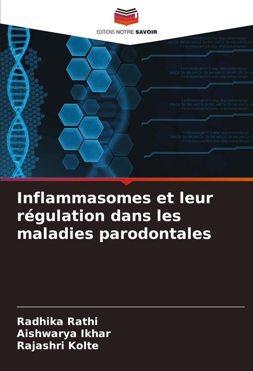 Produktbild: Inflammasomes et leur r&eacute;gulation dans les maladies parodontales