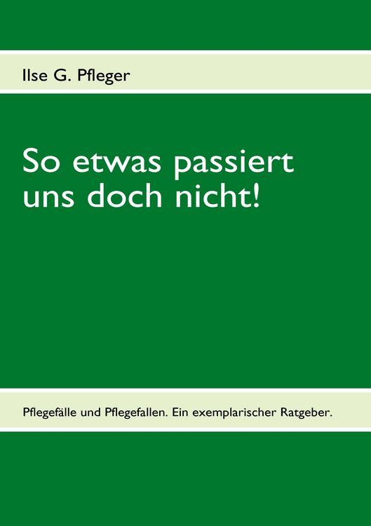 Produktbild: So etwas passiert uns doch nicht!