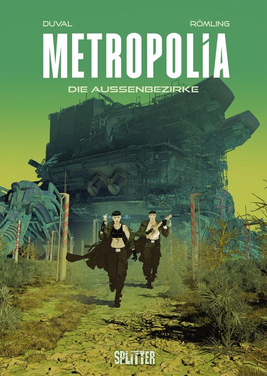 Produktbild: Metropolia. Band 2