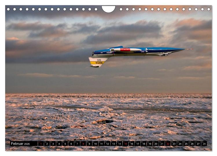 Produktbild: Modellflugzeuge Nr. 1 / 2026 (Wandkalender 2026 DIN A4 quer), CALVENDO Monatskalender