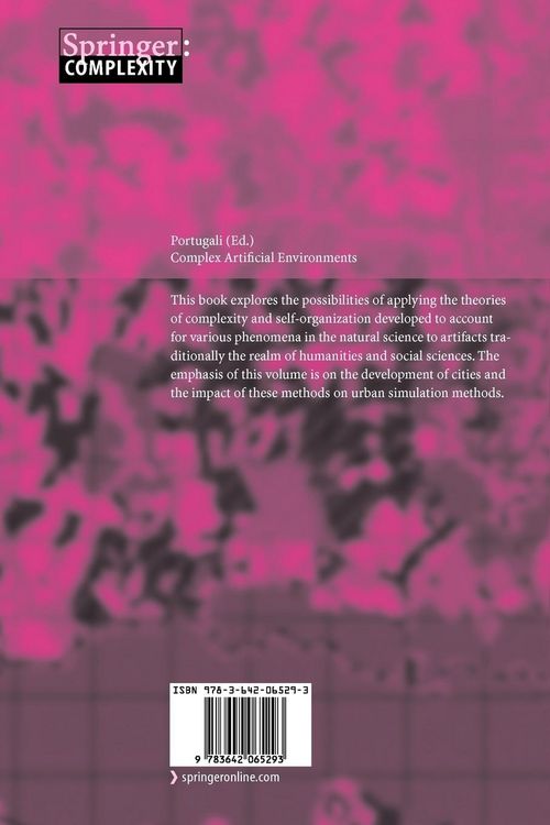 Produktbild: Complex Artificial Environments