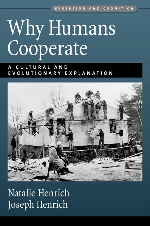 Produktbild: Why Humans Cooperate