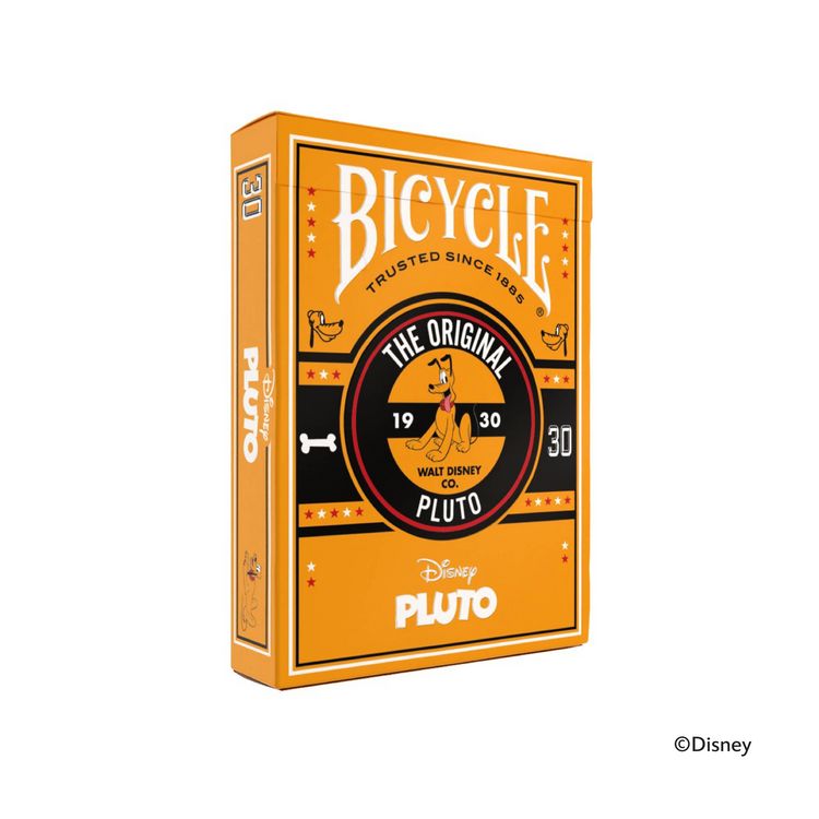 Produktbild: Bicycle&reg; Disney Classic Pluto (Designer Spielkarten, Poker, Skat...)