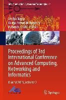 Produktbild: Proceedings of 3rd International Conference on Advanced Computing, Networking and Informatics