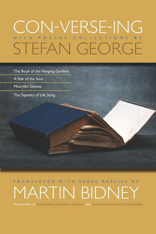 Produktbild: Con-verse-ing with Poetry Selections by Stefan George