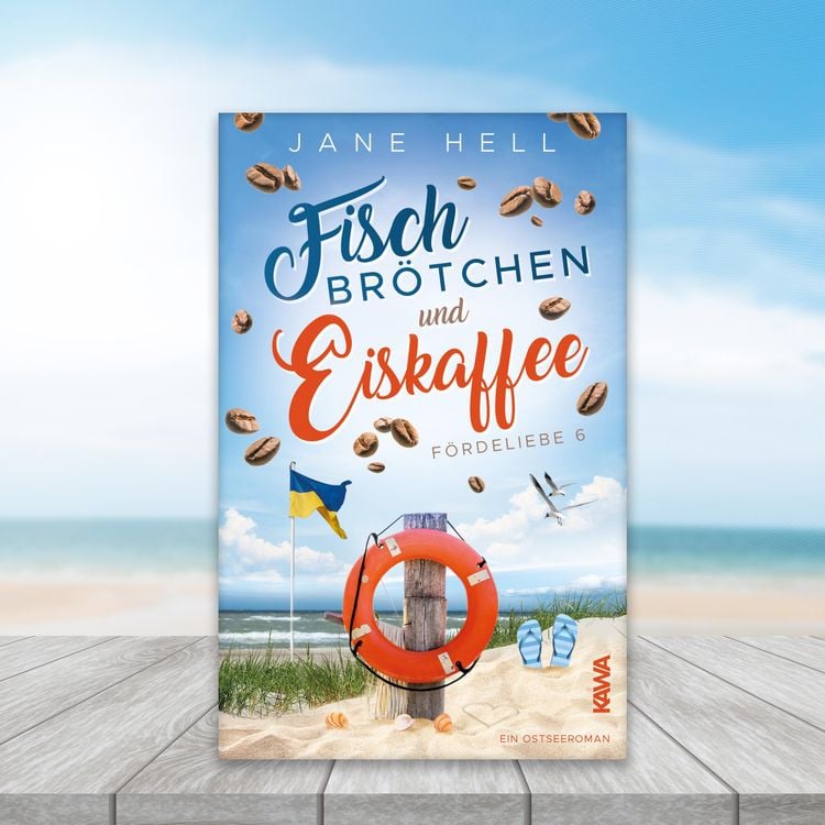 Fischbrötchen und Eiskaffee