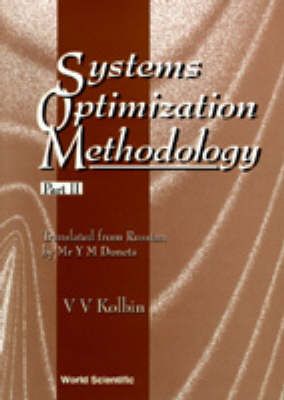 Produktbild: Systems Optimization Methodology - Part II