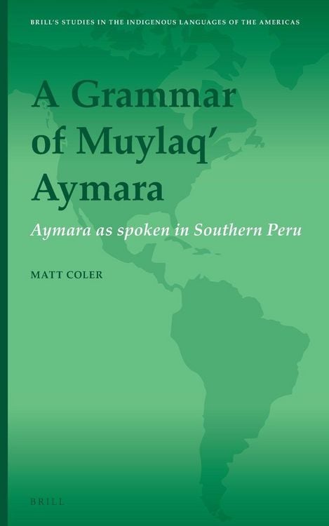 Produktbild: A Grammar of Muylaq' Aymara