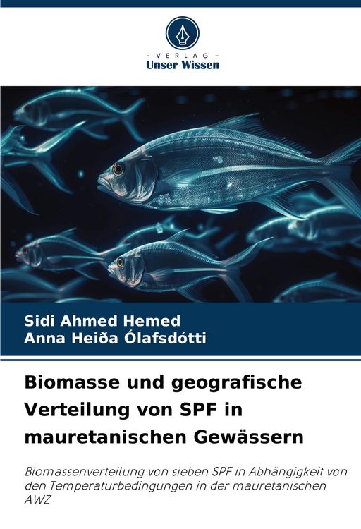 Produktbild: Biomasse und geografische Verteilung von SPF in mauretanischen Gew&auml;ssern