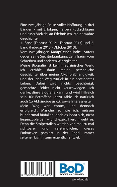 Produktbild: Alkohol ist ein Blender (Doppelband 1. und 2. Teil)