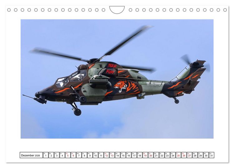 Produktbild: Nato Tiger Meet Schleswig (Wandkalender 2026 DIN A4 quer), CALVENDO Monatskalender