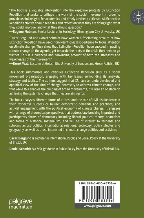 Produktbild: Extinction Rebellion and Climate Change Activism