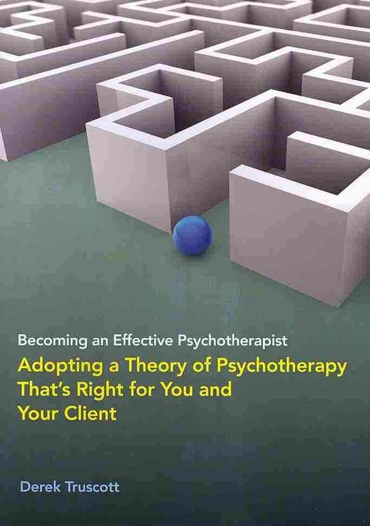 Produktbild: Becoming An Effective Psychoth