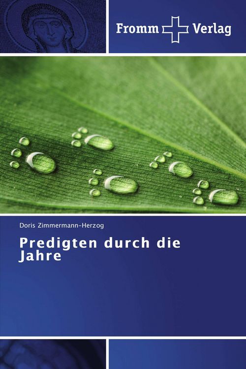 Produktbild: Predigten durch die Jahre