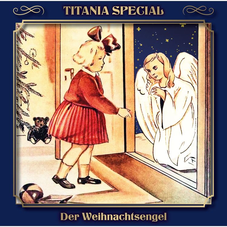 Produktbild: Titania Special, Märchenklassiker, Der Weihnachtsengel