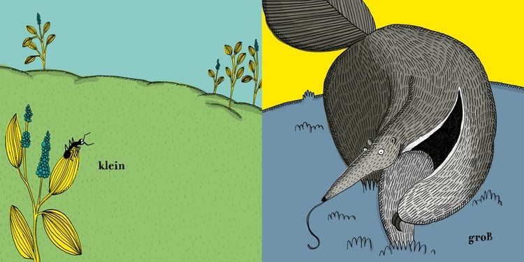 Produktbild: Ich bin klein und du bist gro&szlig;