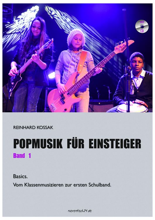 Produktbild: Kossak, R: Popmusik f&uuml;r Einsteiger 1