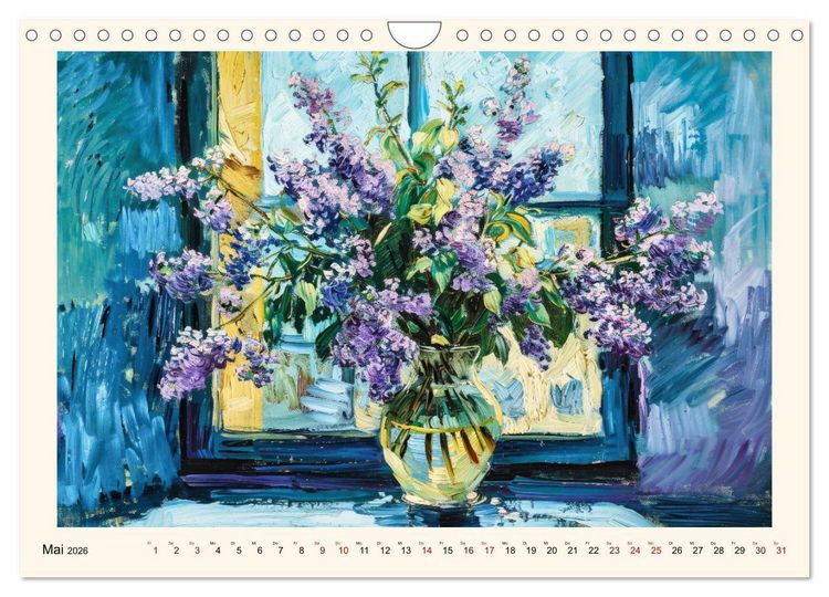 Produktbild: Vincents Jahr (Wandkalender 2026 DIN A4 quer), CALVENDO Monatskalender
