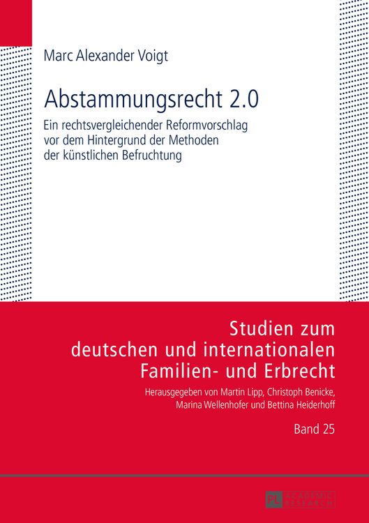 Produktbild: Abstammungsrecht 2.0