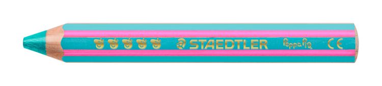 Produktbild: STAEDTLER Buntstift Noris junior Peppa Pig, 6er Set + Spitzer
