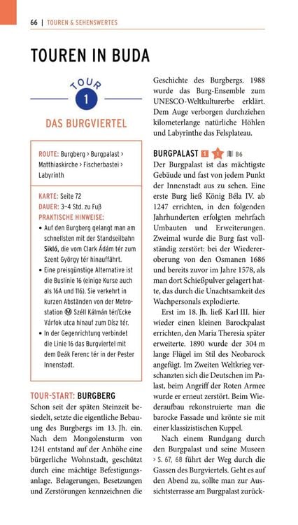 Produktbild: POLYGLOTT on tour Reisef&uuml;hrer Budapest