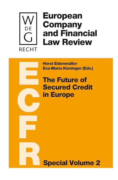 Produktbild: The Future of Secured Credit in Europe