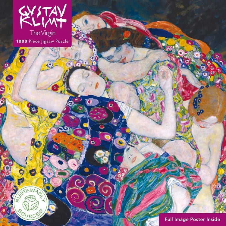 Produktbild: Puzzle &ndash; Gustav Klimt, Die Jungfrau