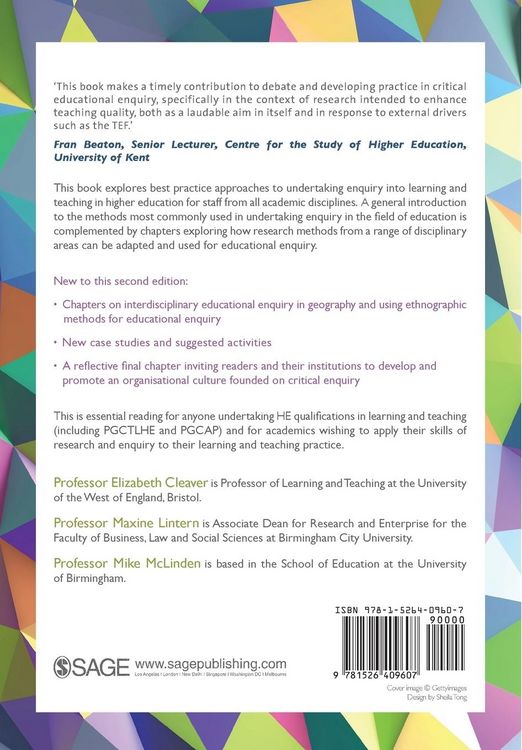Produktbild: Teaching and Learning in Higher Education