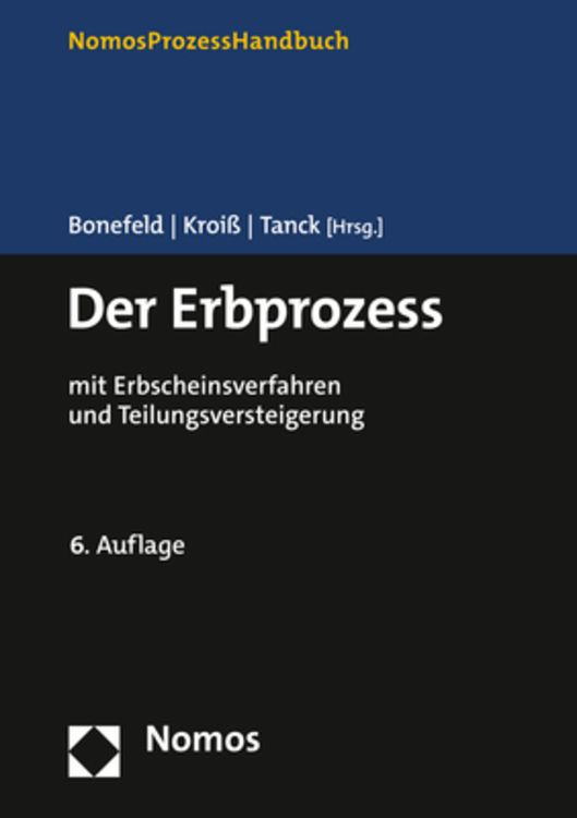 Produktbild: Der Erbprozess