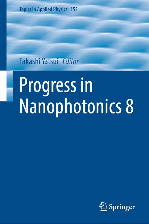 Produktbild: Progress in Nanophotonics 8