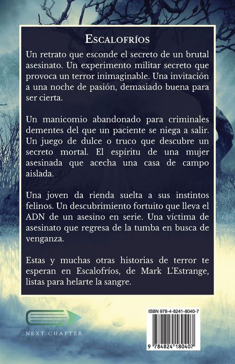 Produktbild: Escalofr&iacute;os