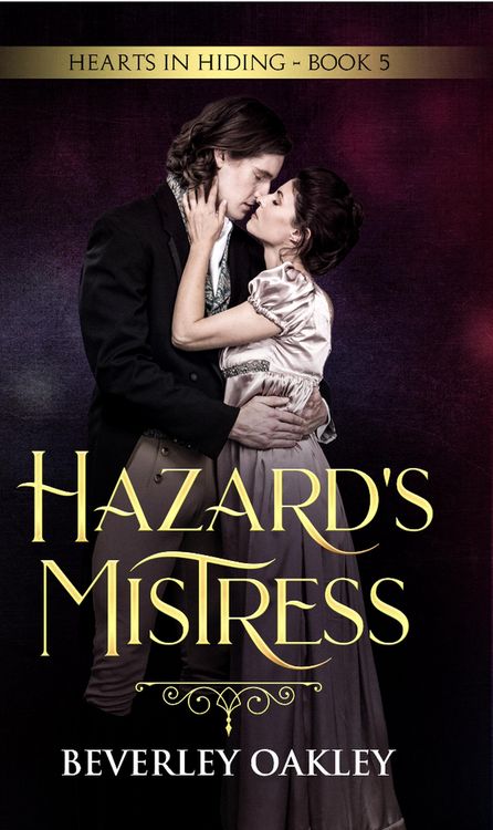 Produktbild: Hazard's Mistress (Hearts in Hiding, #5)