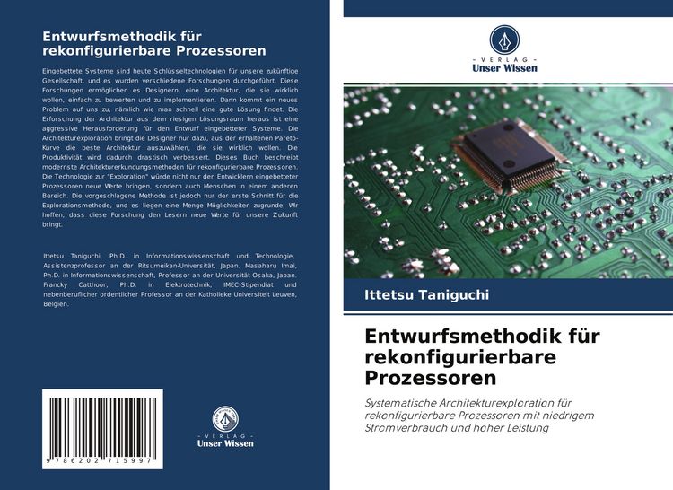Produktbild: Entwurfsmethodik f&uuml;r rekonfigurierbare Prozessoren