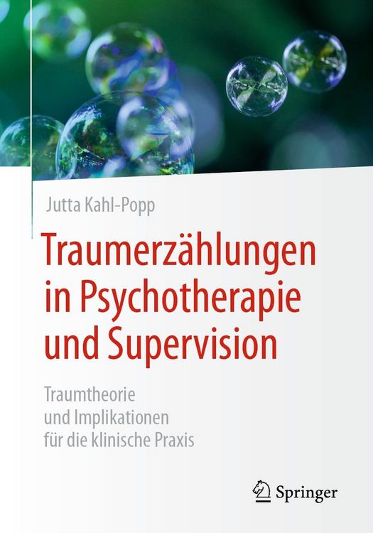 Produktbild: Traumerz&auml;hlungen in Psychotherapie und Supervision