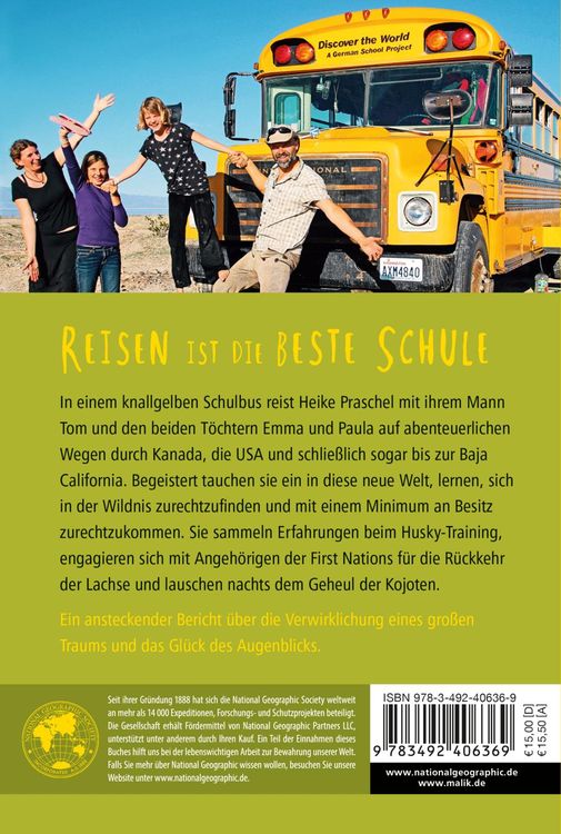 Produktbild: Mit dem Schulbus in die Wildnis