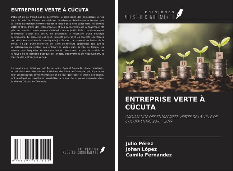 Produktbild: Entreprise Verte &Agrave; C&uacute;cuta