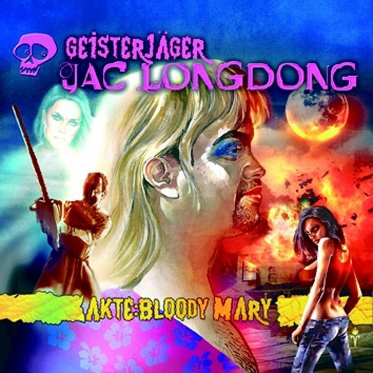Produktbild: Geisterj&auml;ger Jac Longdong 05: Akte Bloody Mary