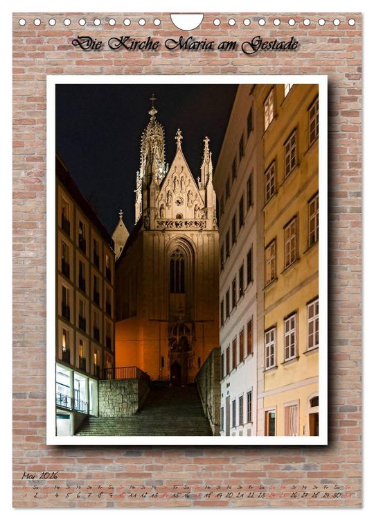 Produktbild: Wiener Melange - Ein Streifzug durch das sch&ouml;ne Wien (Wandkalender 2026 DIN A4 hoch), CALVENDO Monatskalender
