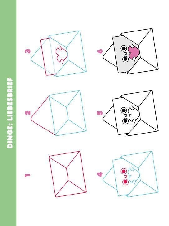 Produktbild: 55 x Zeichnen &ndash; Kawaii: Dein Kartenset