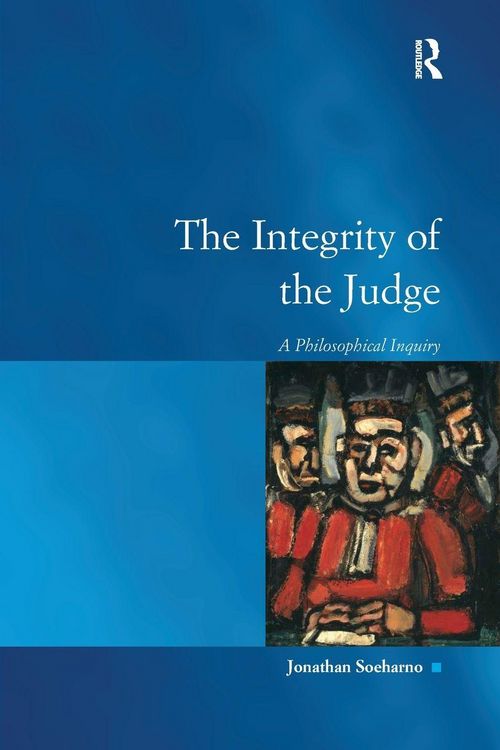 Produktbild: The Integrity of the Judge