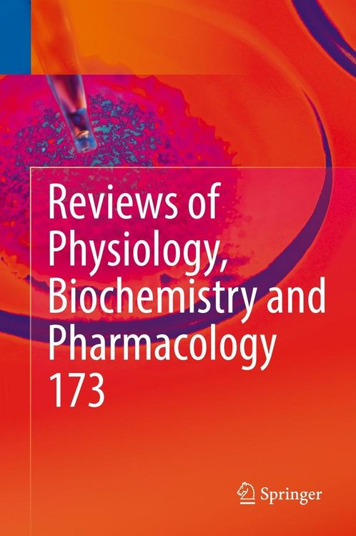 Produktbild: Reviews of Physiology, Biochemistry and Pharmacology, Vol. 173