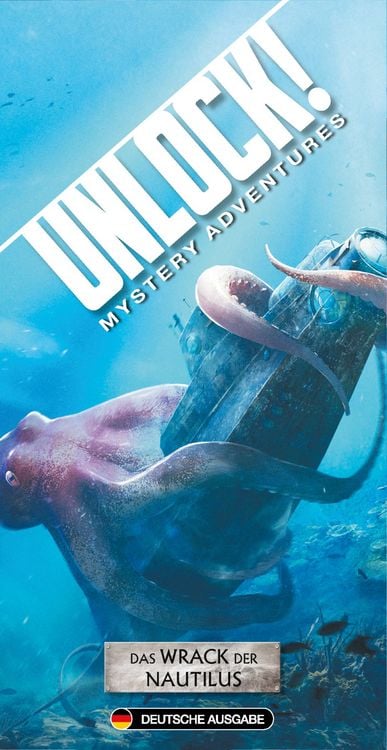 Produktbild: Unlock! - Das Wrack der Nautilus (Einzelszenario)