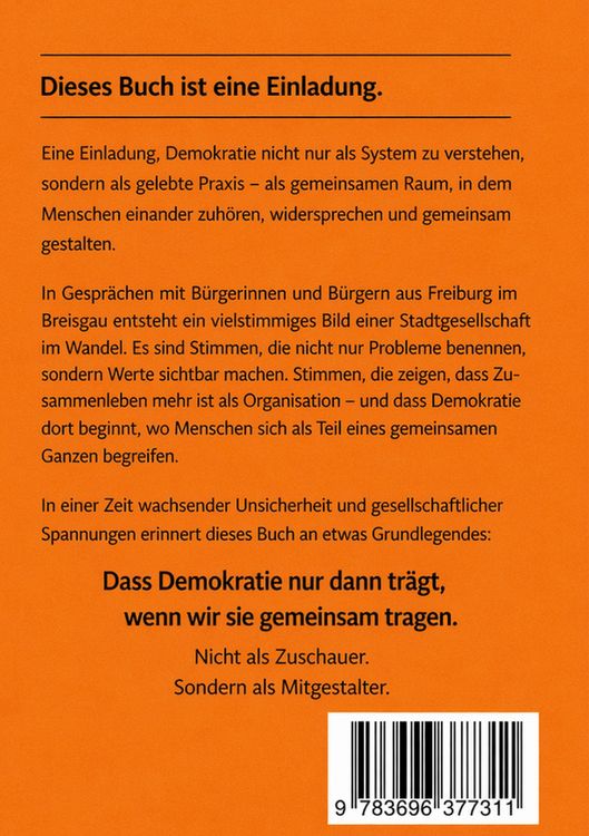 Produktbild: #deinfr 1.0