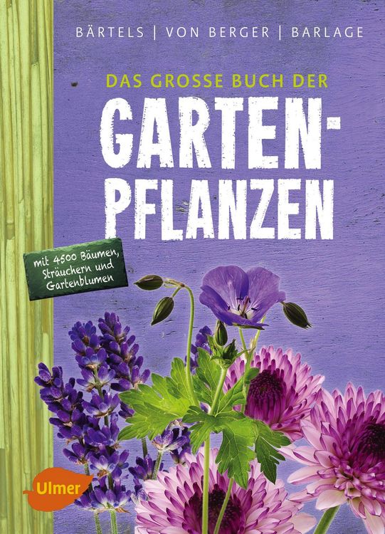 Produktbild: Das gro&szlig;e Buch der Gartenpflanzen