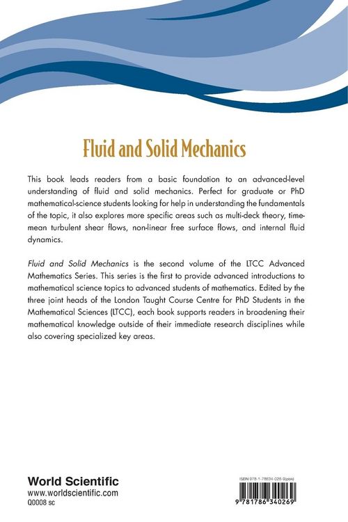 Produktbild: Fluid and Solid Mechanics